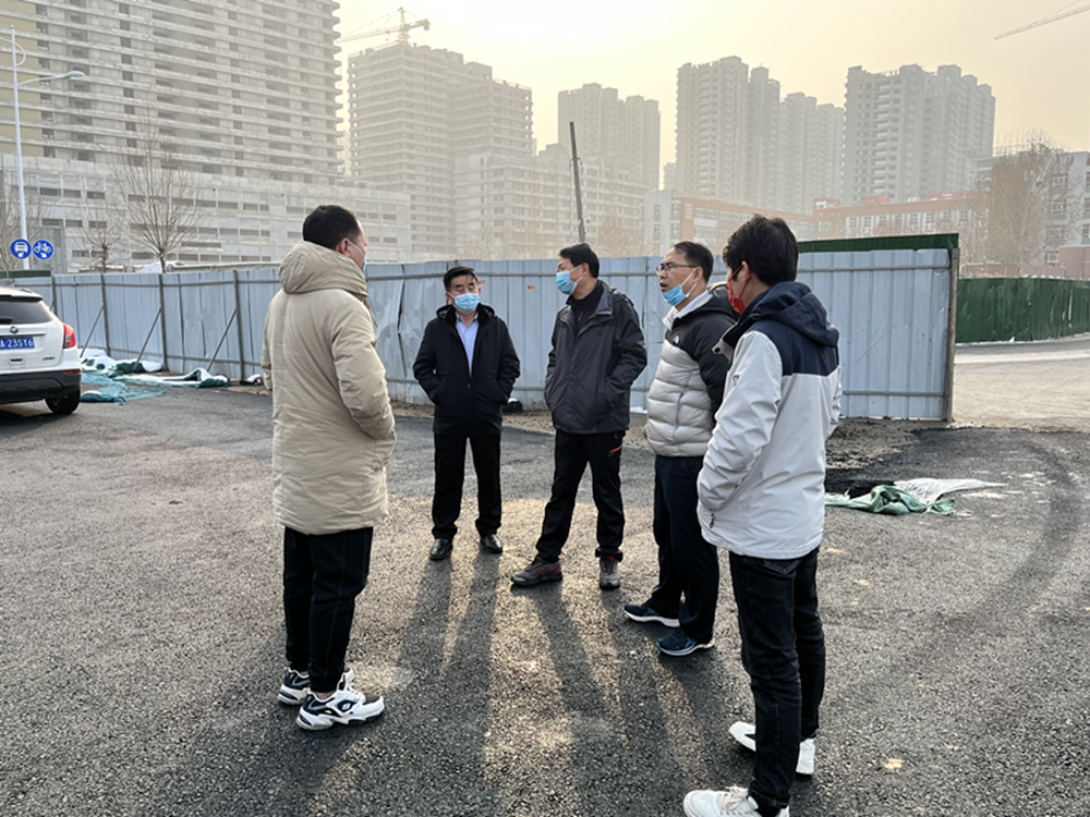 集團(tuán)公司強(qiáng)化春節(jié)期間市政工程安全生產(chǎn)、常態(tài)化防疫等綜合治理工作