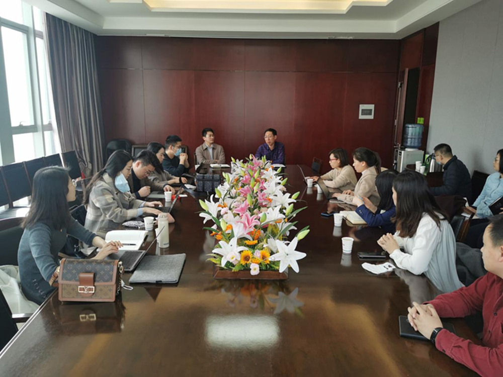 華泰固收等投資者到訪建投集團<br/>推動高質量投資者關系互動，展現(xiàn)國企擔當
