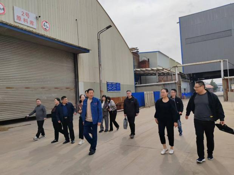 鄭州建投工程咨詢有限公司受邀深入企業(yè)開展“講政策、傳技術(shù)、送溫暖”活動(dòng)