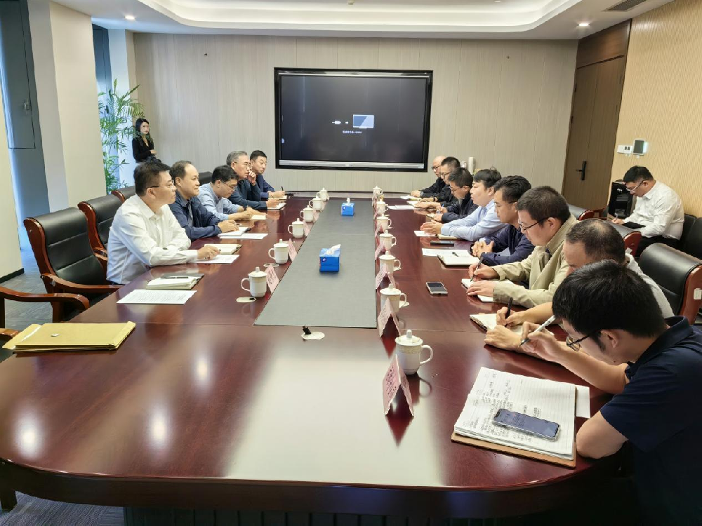 鄭州市建設(shè)投資集團有限公司就管線業(yè)務(wù)赴杭州、中山開展調(diào)研學習